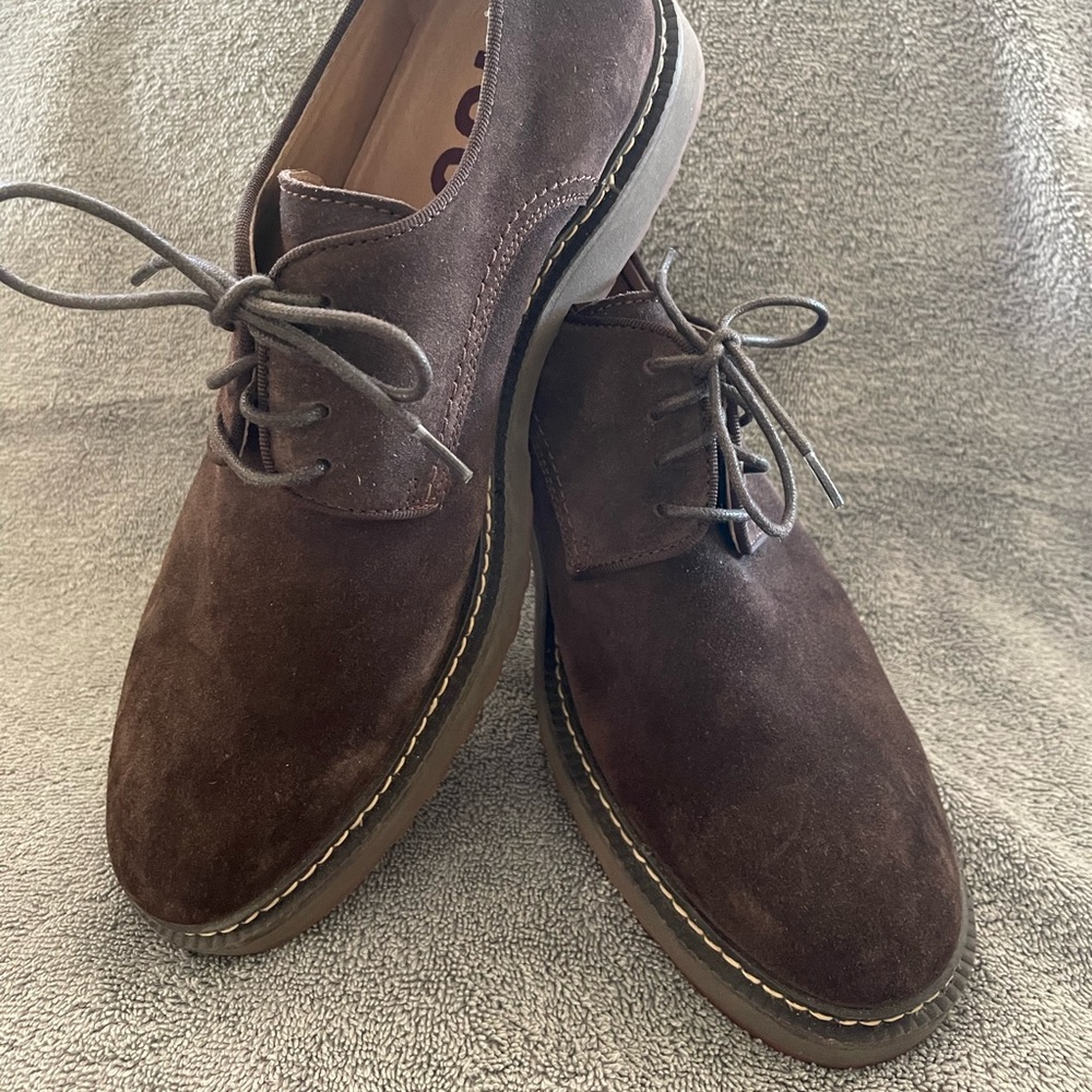 Mens 1901 Brand Suede Shoes -Size 8.5